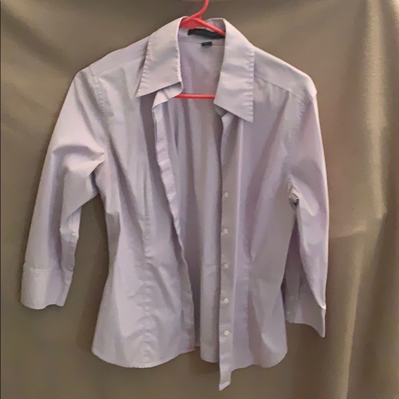 Purple button blouse - Picture 1 of 3